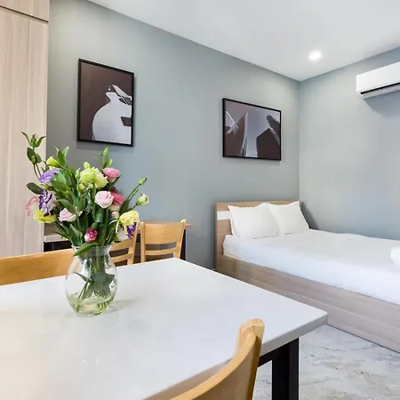 The Arrivals Airport Studio - High Class Service - Phu Nhuan Center Apartment